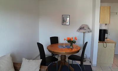 Essecke und Küchenzeile