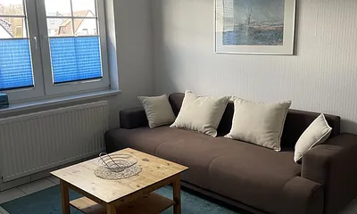 große Schlafcouch, ausziehbar 