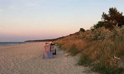 Der Strand auf Usedom