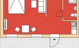 Grundriss Wohnung "Breitfock I"