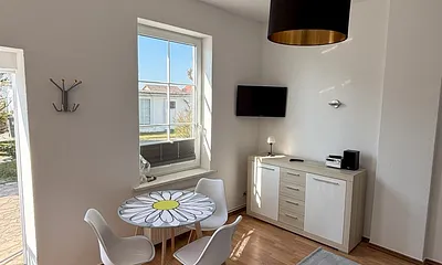 Blick aus der Küche