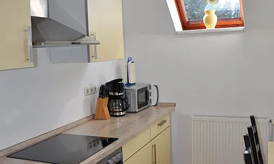 gut ausgestattete EBK