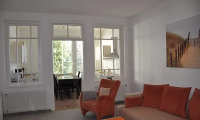 Blick in die Wohnküche