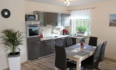 Villa Strandwiese **** WLAN, 4-Zimmer-Ferienwohnung (Villa-Strandwiese)