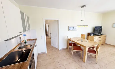 kombinierter Koch-/Ess-/Wohnbereich