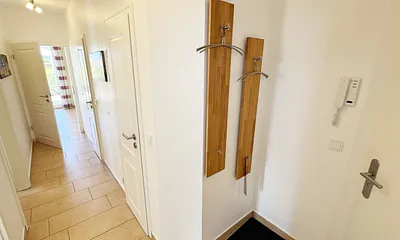 Flurbereich mit Garderobe