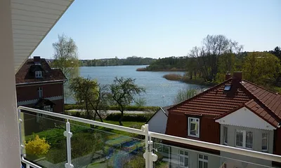 Schloonseeblick vom Balkon