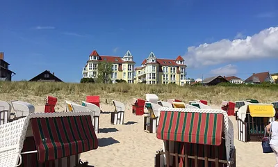 Dünenresidenz vom Strand