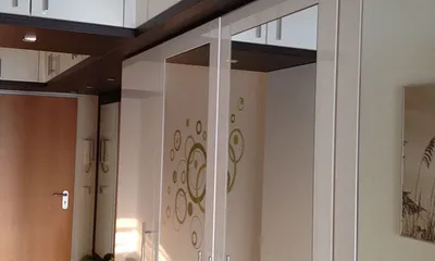 Flur und Schrankraum