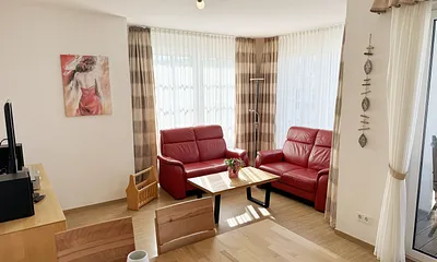 Villa Annika Whg. 06 - Wohnzimmer