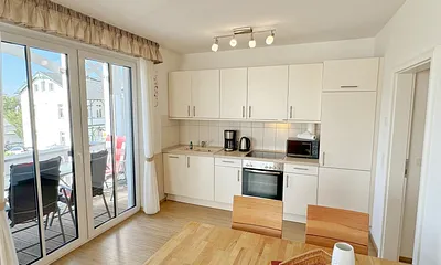 Villa Annika Whg. 06 - Küchenzeile