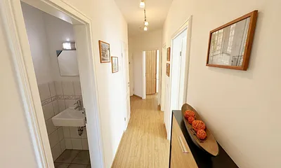 Villa Annika Whg. 06 -Flurbereich