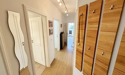 Villa Annika Whg. 06 - Garderobe