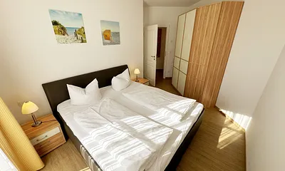 Villa Annika Whg. 06 - Schlafzimmer 1