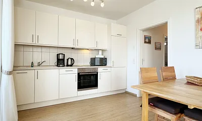 Villa Annika Whg. 06 - moderne Küchenzeile
