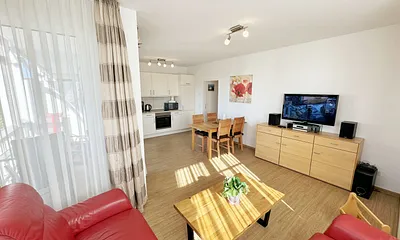 Villa Annika, 3-Zimmer-Ferienwohnung (Whg 6)