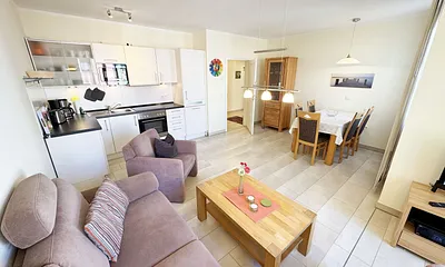 Wohn-/Ess-/Kochbereich