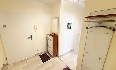 Flurbereich mit Garderobe