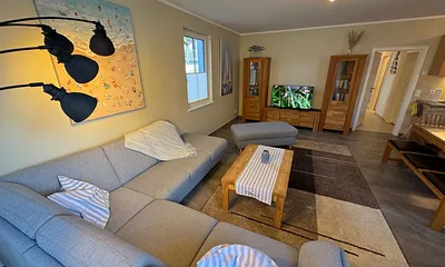 Wohnbereich mit Couch