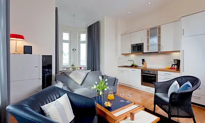 Wohn- und Kochbereich