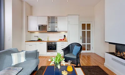 Wohn- und Kochbereich