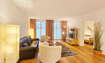 Villa "Medici", 3-Zimmer-Ferienwohnung (Dependance Villa Medici)