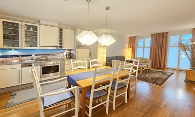 offener Küchenbereich