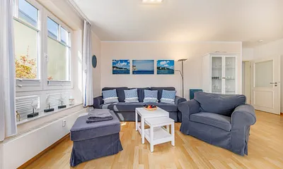 Villa Seydlitz, 2-Zimmer-Ferienwohnung (App. Sommertraum)