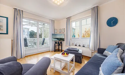 Villa Seydlitz, 2-Zimmer-Ferienwohnung (App. Sommertraum)