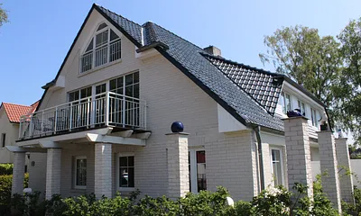 Haus Arkona Nordwest-Ansicht