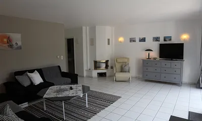 Ferienwohnung "Strandspaziergang" im Haus Arkona, 3-Zimmer-Ferienwohnung (ebenerdig, strandnah)