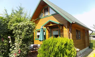 Ferienhaus mit Sonnenterrasse 