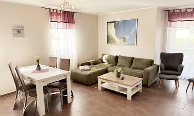 Ferienwohnungen in Strandnähe, 2-Zimmer-Ferienwohnung (Strandgut Nr. 3)