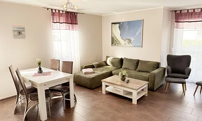 Ferienwohnungen in Strandnähe, 2-Zimmer-Ferienwohnung (Strandgut Nr. 3)