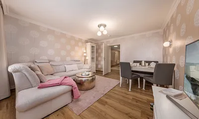 Blick zum Eßbereich.