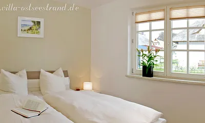 Schlafzimmer im EG ( Doppelbett 160 x 200)