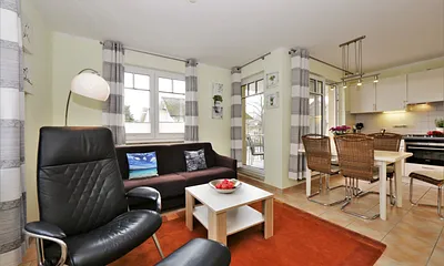 Villa Steffi, 2-Zimmer-Ferienwohnung (App. 4)