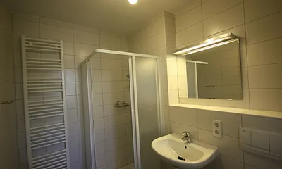 Tageslichtbad mit Dusche