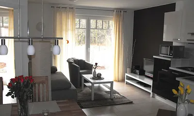 Ferienpark Streckelsberg **600m zum Ostseestrand**, 3-Zimmer-Ferienwohnung (Seemöwe Kunst)