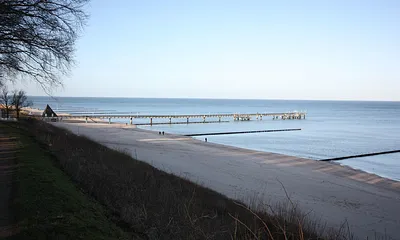 Blick auf Seebrücke Koserow
