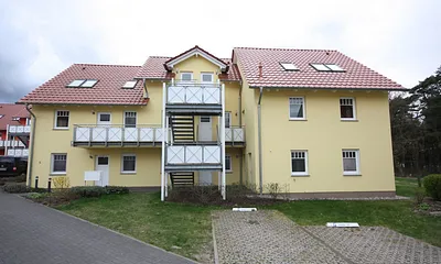 Vorderansicht Haus