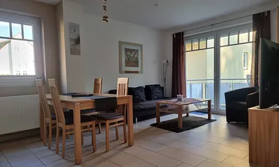 Blick in den Wohnraum