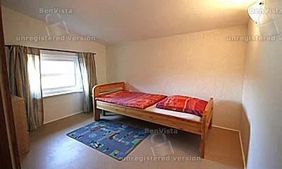 Schlafzimmer 2 mit Einzelbett