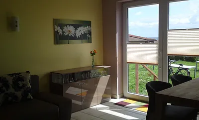 Sie haben direkt einen Zugang nach draußen.