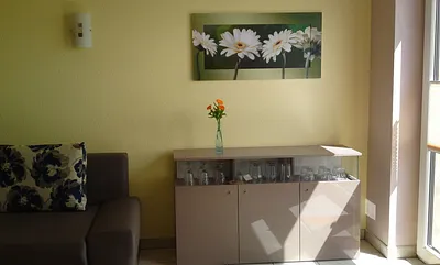 Ein Teil vom Wohnzimmer