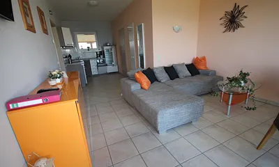 Wohn- und Kochbereich