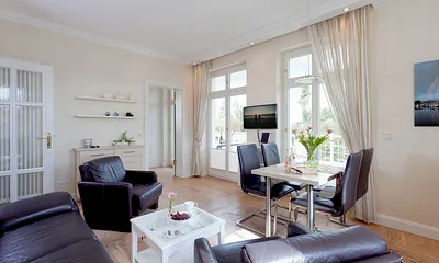Deluxe-Urlaub in der Villa Gruner -200m zum Strand, 3-Zimmer-Apartment (Nr. 13)