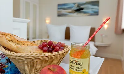 1. Schlafzimmer mit Doppelbett