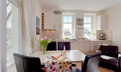 Koch- und Essbereich