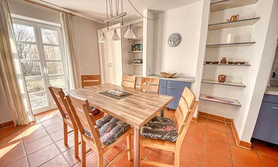 Direkter Zugang zur eigenen Terrasse.